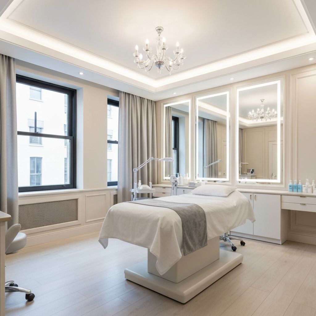 Professional beauty treatments